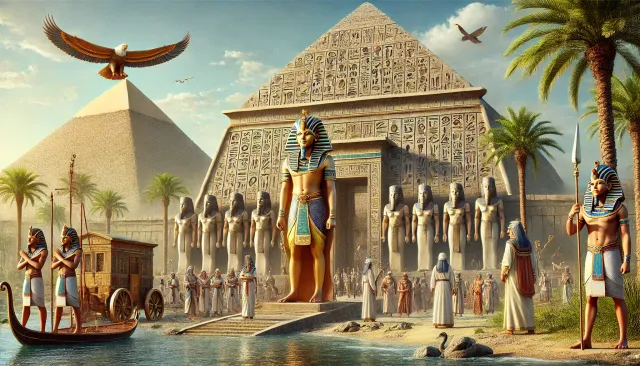 Найкращі фільми про фараонів: Занурення у стародавній Єгипет